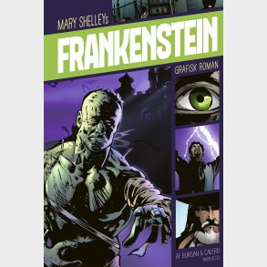 Frankenstein - Michael Burgan - Bog
