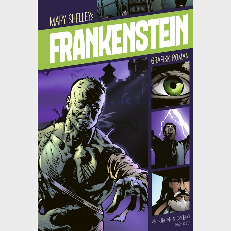 Frankenstein - Michael Burgan - Bog