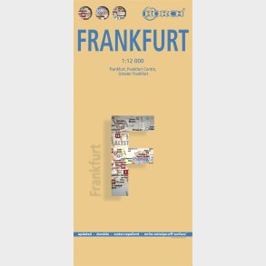 Frankfurt Am Main - Borch Maps  - English book