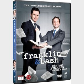 Franklin And Bash - Sson 2 - DVD - Tv-serie
