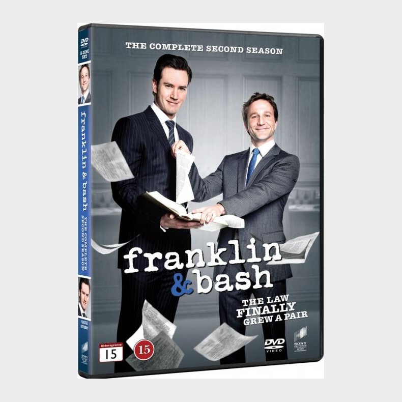 Franklin And Bash - Sson 2 - DVD - Tv-serie