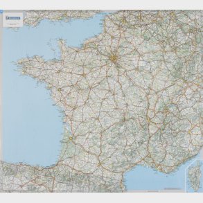 Michelin Kort - Frankrig Plano