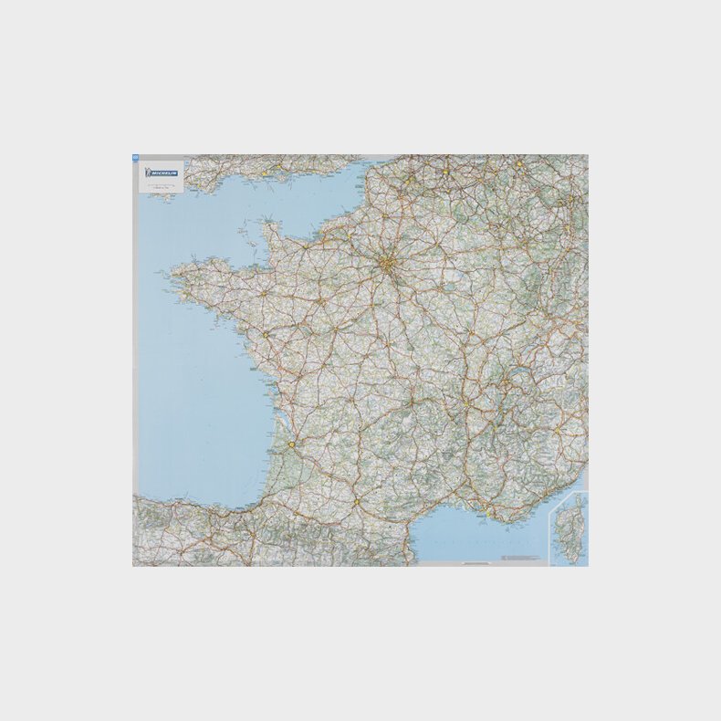 Michelin Kort - Frankrig Plano