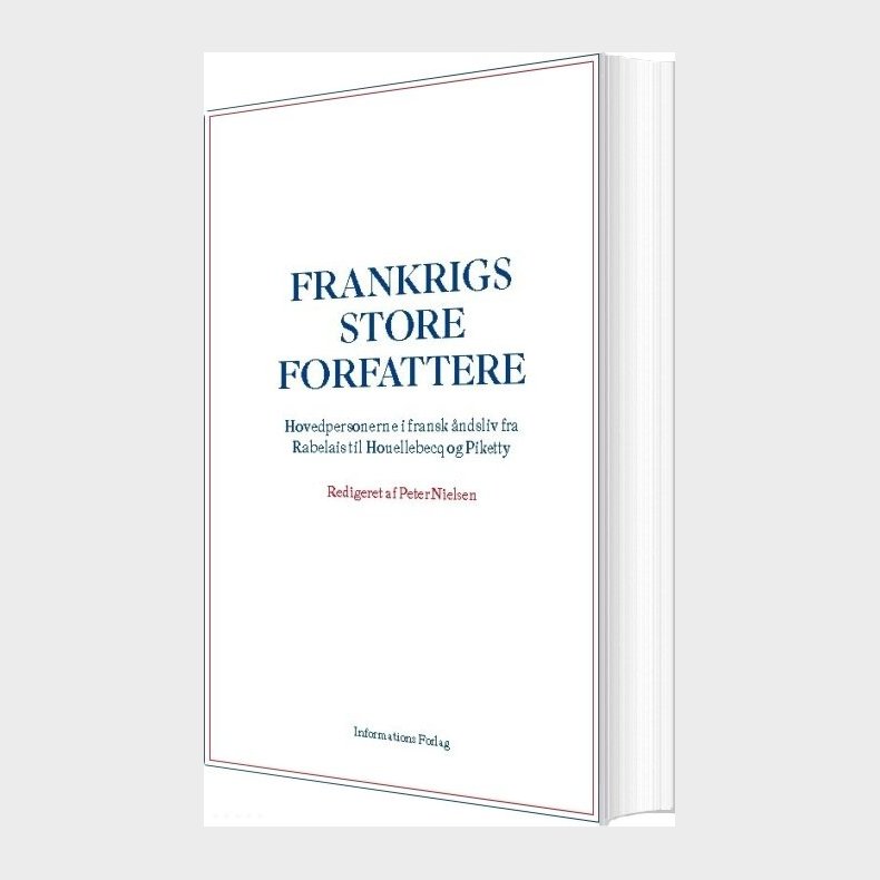 Frankrigs Store Forfattere - Peter Nielsen - Bog