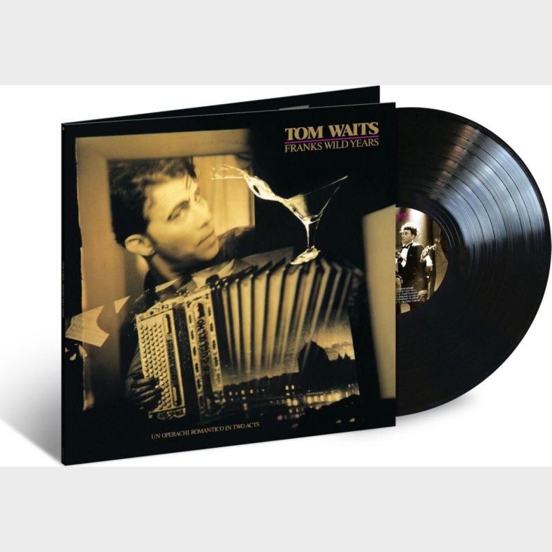 Tom Waits - Franks Wild Years - Vinyl Lp