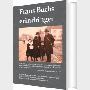 Frans Buchs Erindringer - Frans Buch - Bog