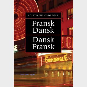 Fransk-dansk-fransk Miniordbog - Bog