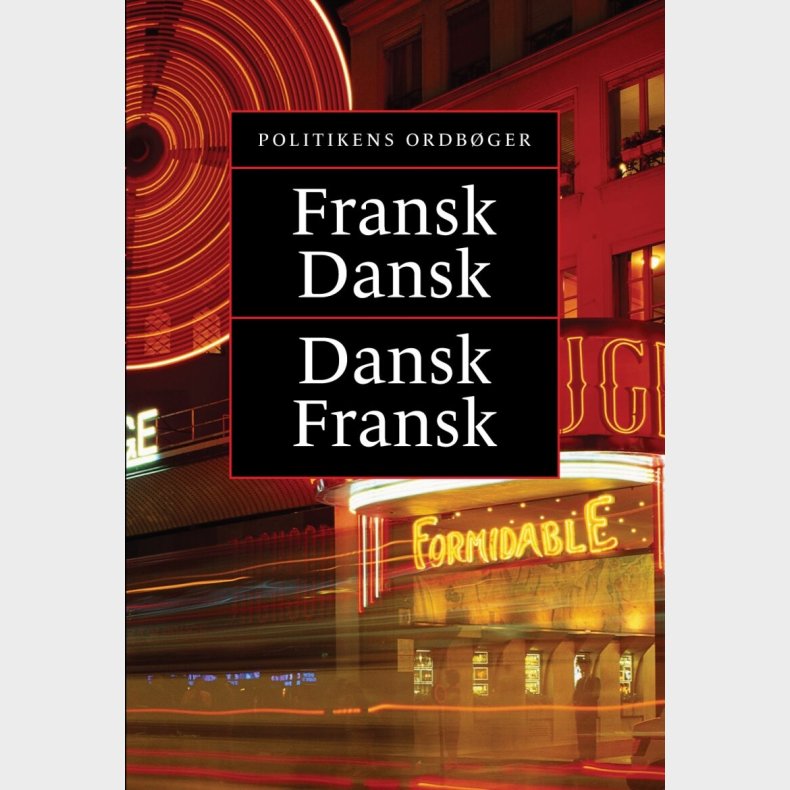 Fransk-dansk-fransk Miniordbog - Bog