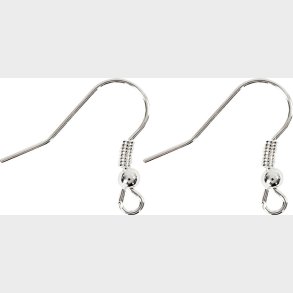 Fransk rekrog - L 18 Mm - Forslvet - 10 Stk.