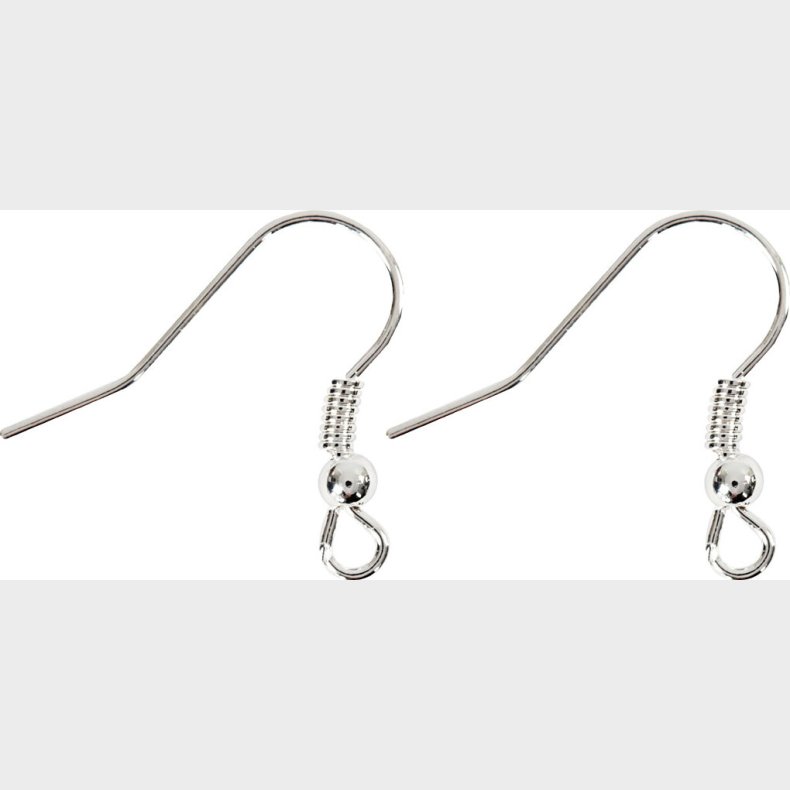 Fransk rekrog - L 18 Mm - Forslvet - 10 Stk.