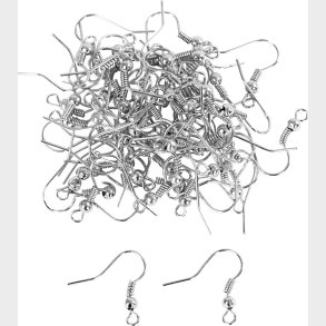 Fransk rekrog - L 18 Mm - Forslvet - 100 Stk.