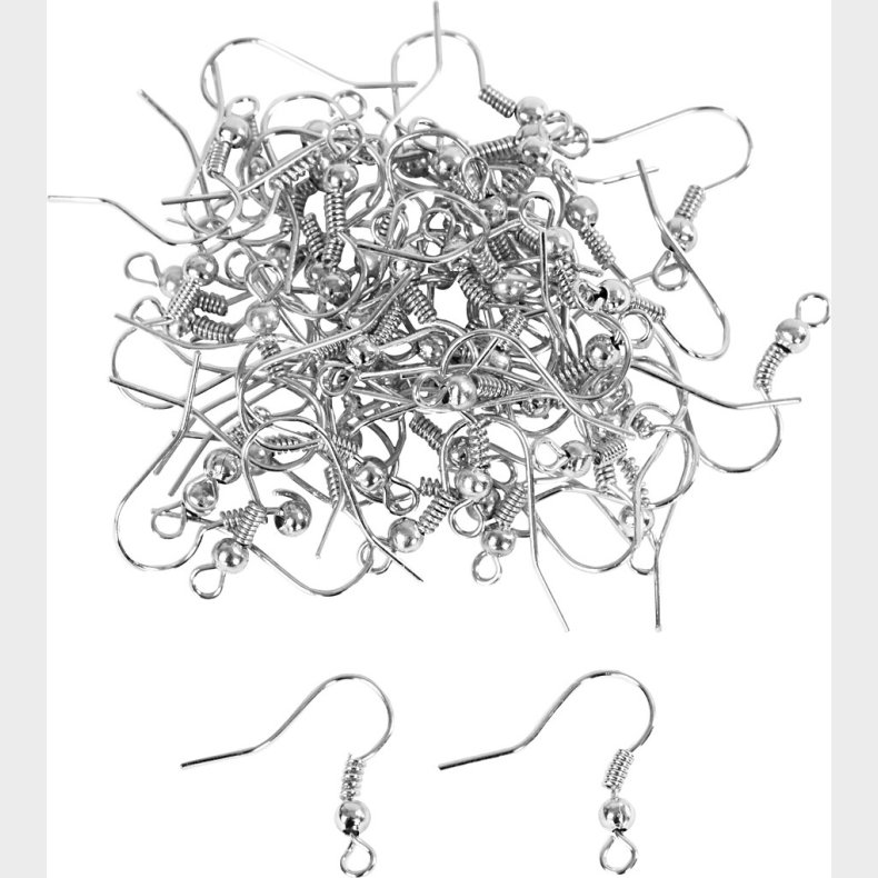 Fransk rekrog - L 18 Mm - Forslvet - 100 Stk.