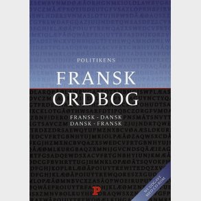 Fransk Ordbog Med Cd-rom - Bog