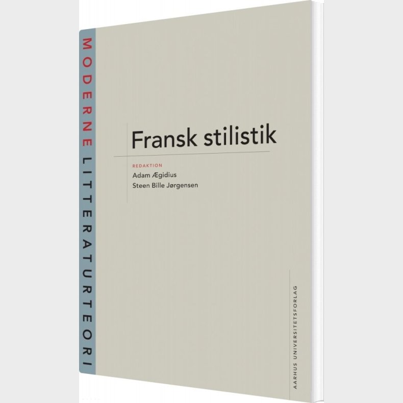 Fransk Stilistik - Adam �gidius - Bog