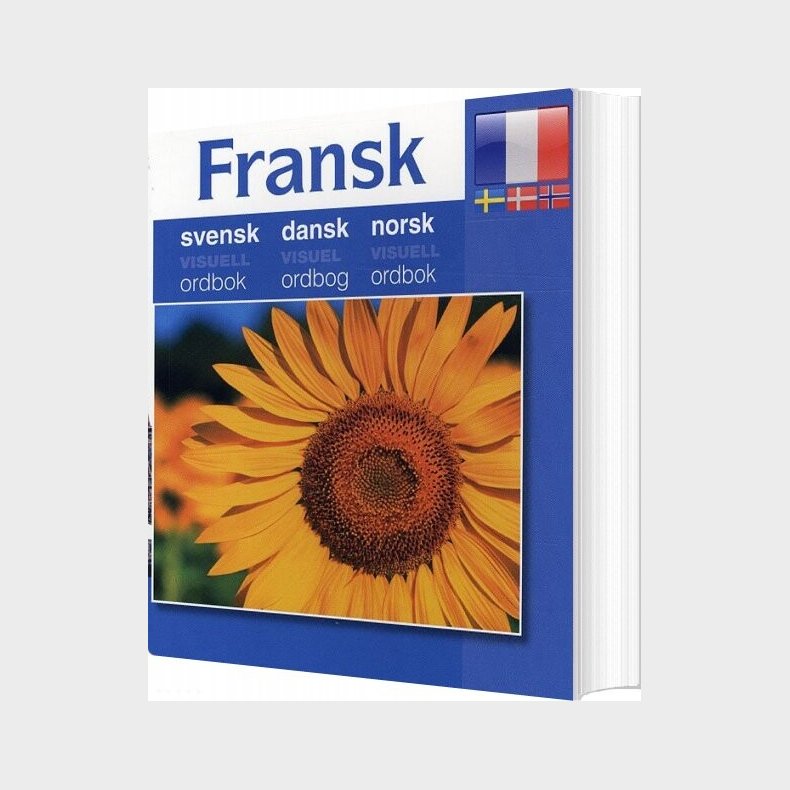 Fransk - Svensk, Dansk, Norsk - Bog