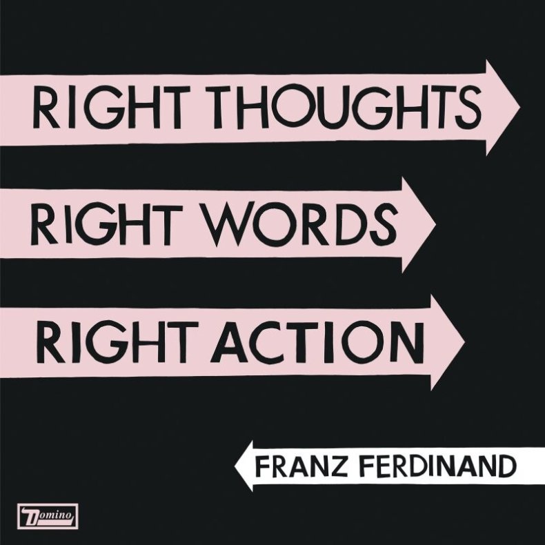 Franz Ferdinand - Right Thoughts, Right Words, Right Action - CD