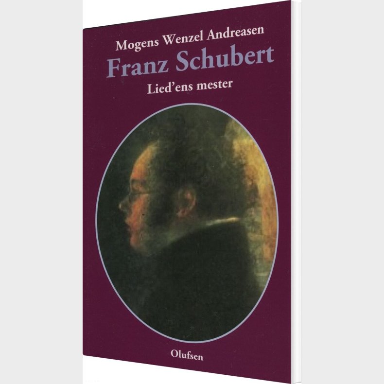 Franz Schubert - Mogens Wenzel Andreasen - Bog