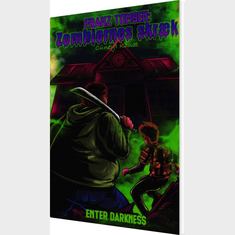 Franz Tomsen: Zombiernes Skr�k - C�neyt Kanat - Bog