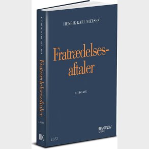 Fratr�delsesaftaler - Henrik Karl Nielsen - Bog