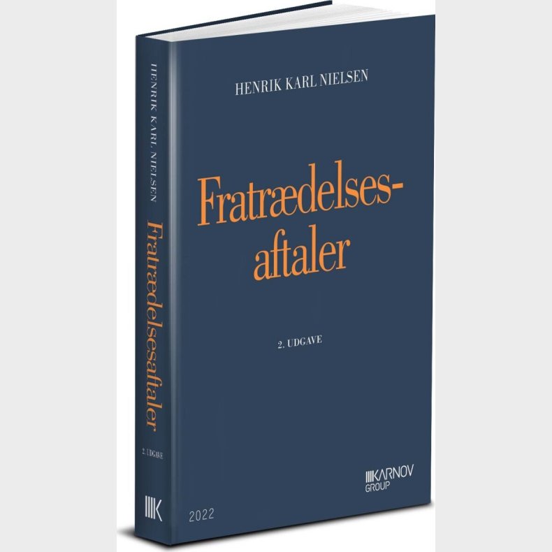 Fratr�delsesaftaler - Henrik Karl Nielsen - Bog