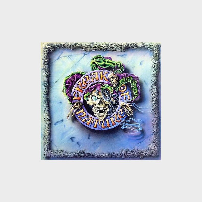 Freak Of Nature - Freak Of Nature - Orange - Vinyl Lp