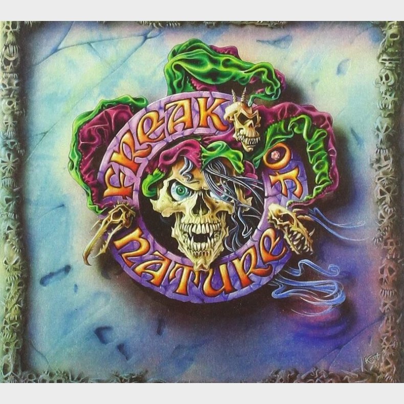 Freak Of Nature - Freak Of Nature - CD