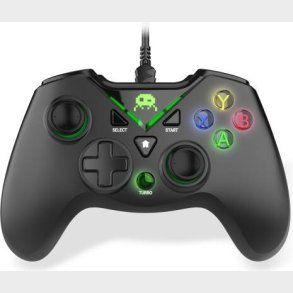 Freaks And Geeks - Black Wired Controller For Pc With 3m Cable