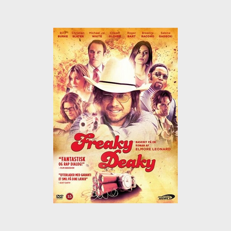 Freaky Deaky - DVD - Film
