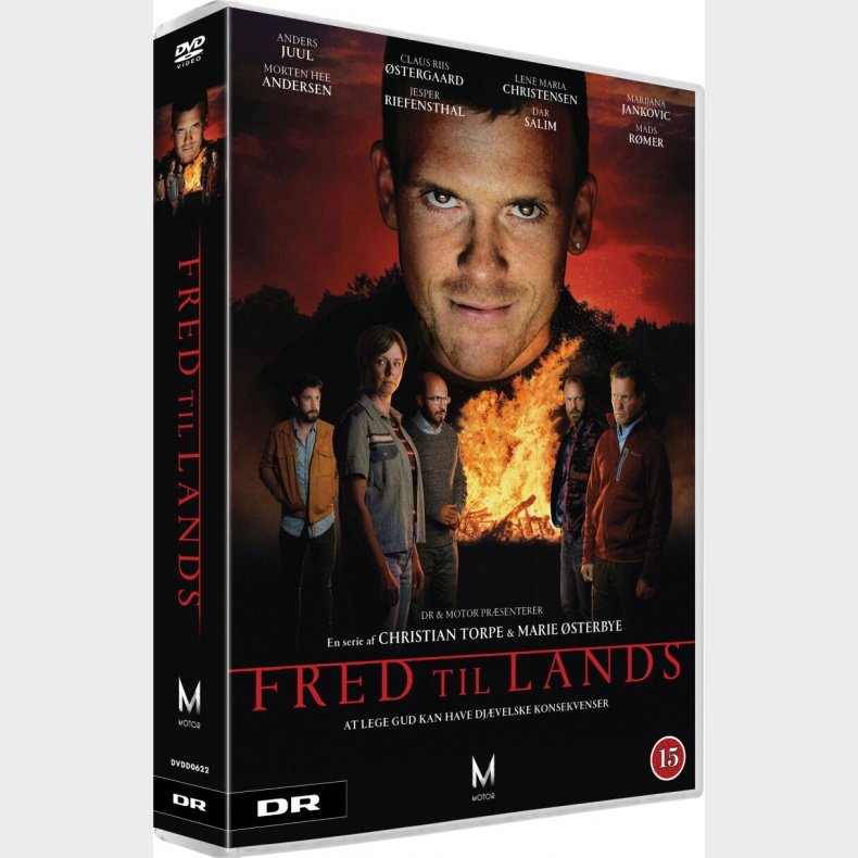 Fred Til Lands - Sson 1 - DVD - Tv-serie