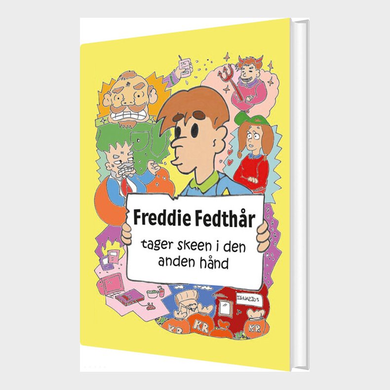 Freddie Fedth�r Tager Skeen I Den Anden H�nd - Morten Vagn Jensen - Bog