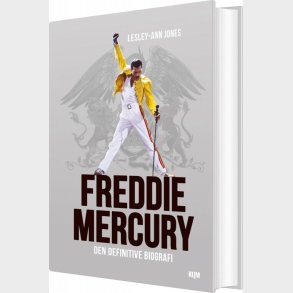 Freddie Mercury - Lesley-ann Jones - Bog