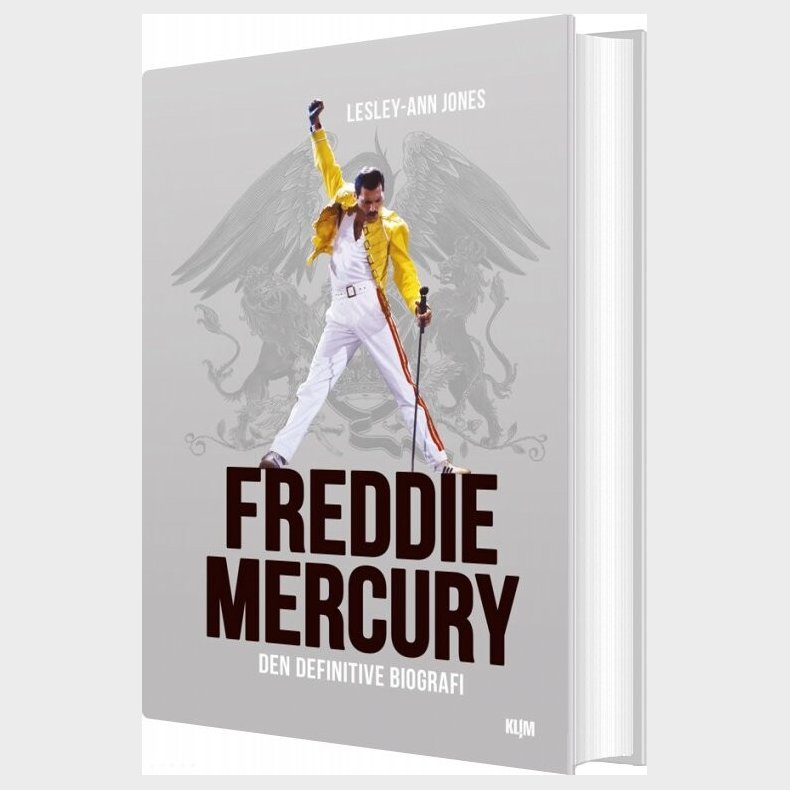 Freddie Mercury - Lesley-ann Jones - Bog