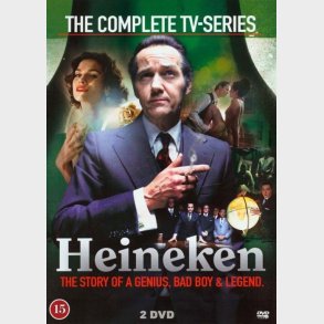 Freddy Heineken - DVD - Tv-serie