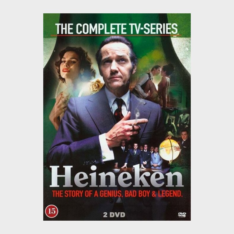 Freddy Heineken - DVD - Tv-serie