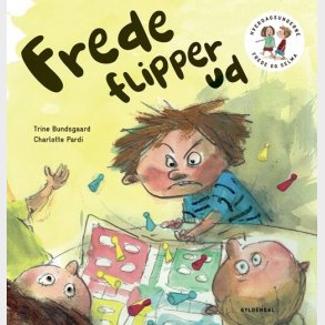 Frede Og Selma 4 - Frede Flipper Ud - Trine Bundsgaard - Bog