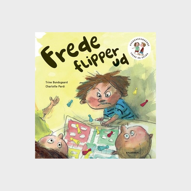 Frede Og Selma 4 - Frede Flipper Ud - Trine Bundsgaard - Bog