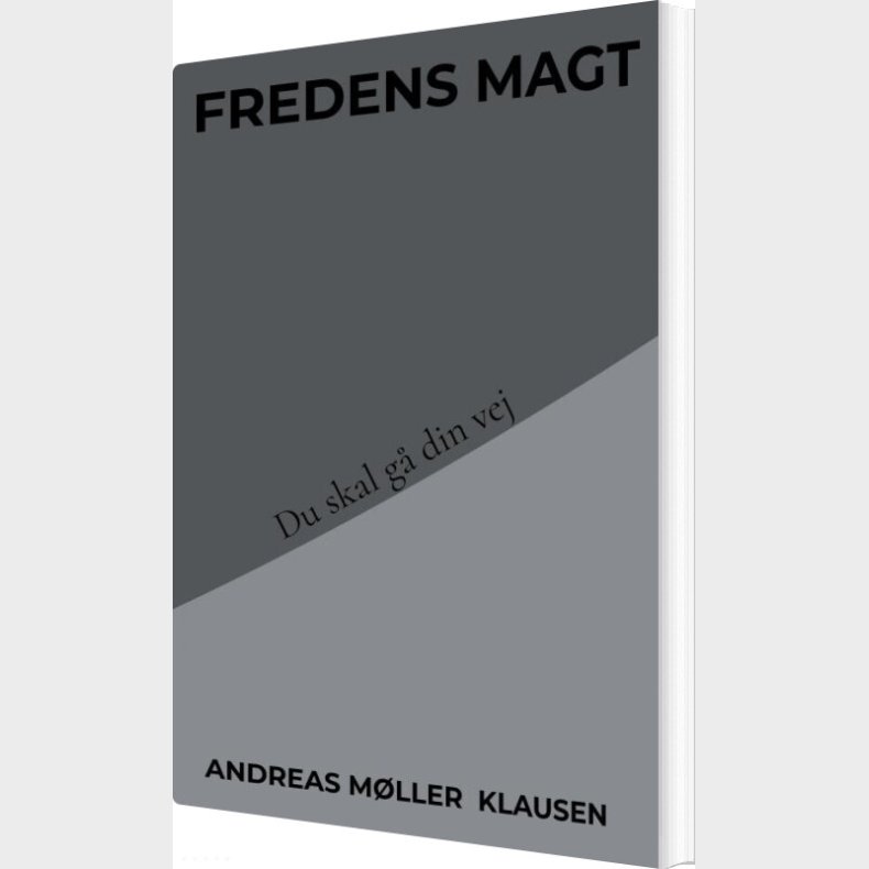 Fredens Magt - Andreas M�ller  Klausen - Bog