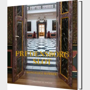 Fredensborg Slot - Henriette Linnemann - Bog