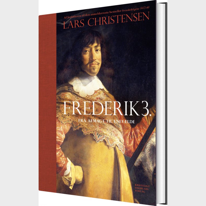 Frederik 3 - Lars Christensen - Bog