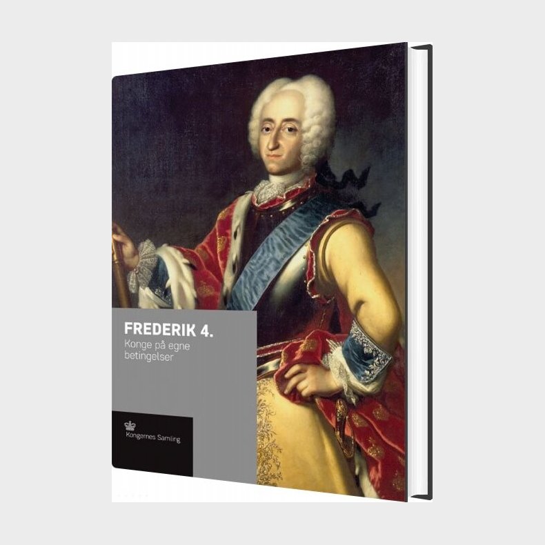 Frederik 4 - Jens Busck - Bog