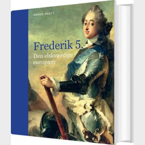 Frederik 5 - S�ren Mentz - Bog