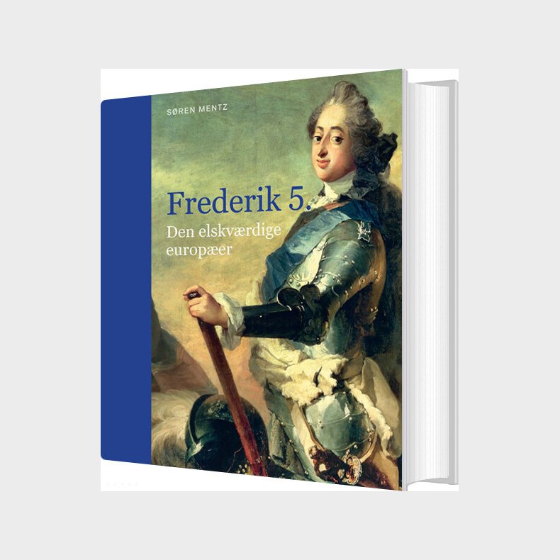 Frederik 5 - S�ren Mentz - Bog
