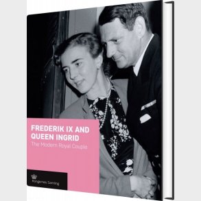 Frederik Ix And Queen Ingrid - Engelsk Udgave - English book