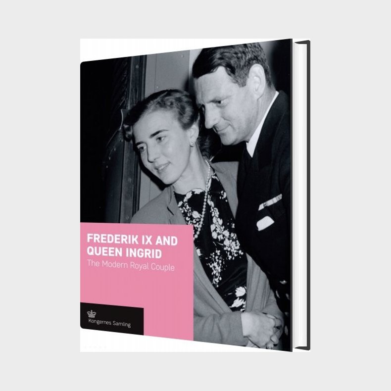 Frederik Ix And Queen Ingrid - Engelsk Udgave - English book