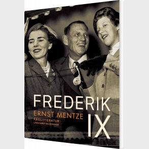 Frederik Ix - Ernst Mentze - Bog