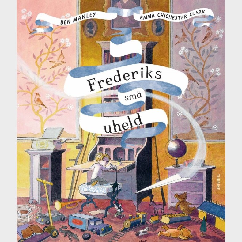 Frederiks Sm� Uheld - Ben Manley - Bog