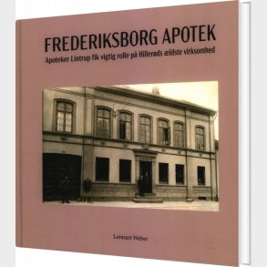 Frederiksborg Apotek - Lennart Weber - Bog