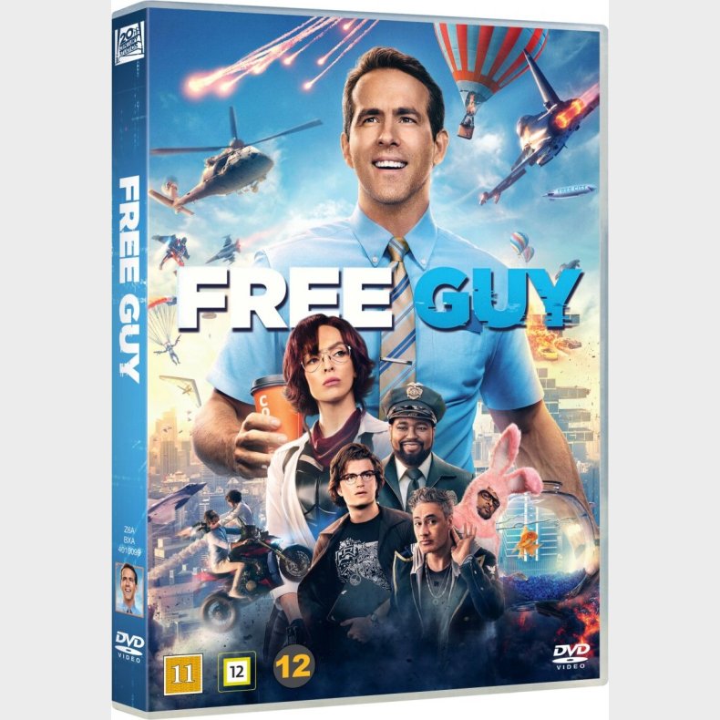 Free Guy - DVD - Film