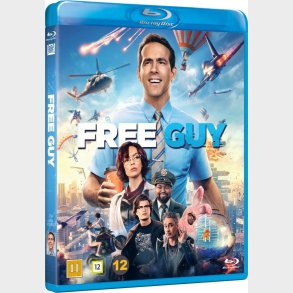 Free Guy - Blu-Ray