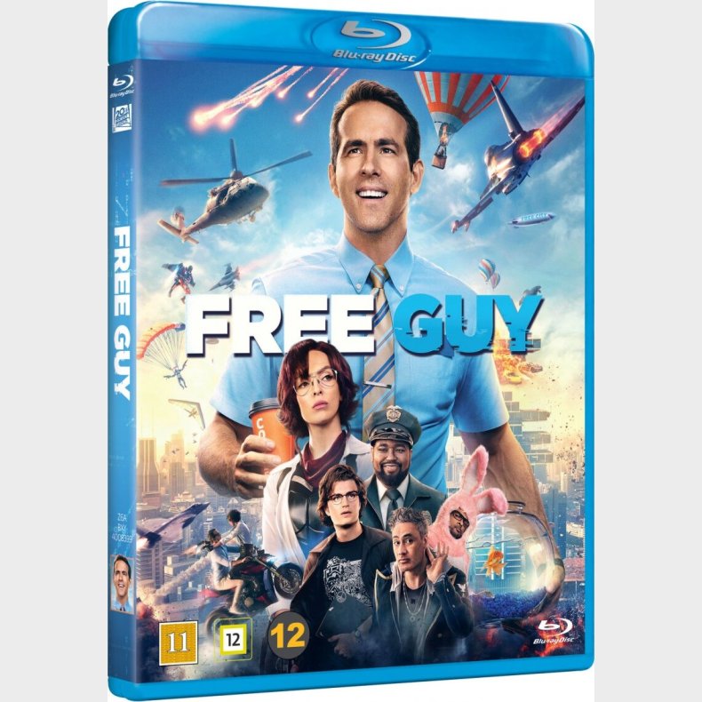 Free Guy - Blu-Ray